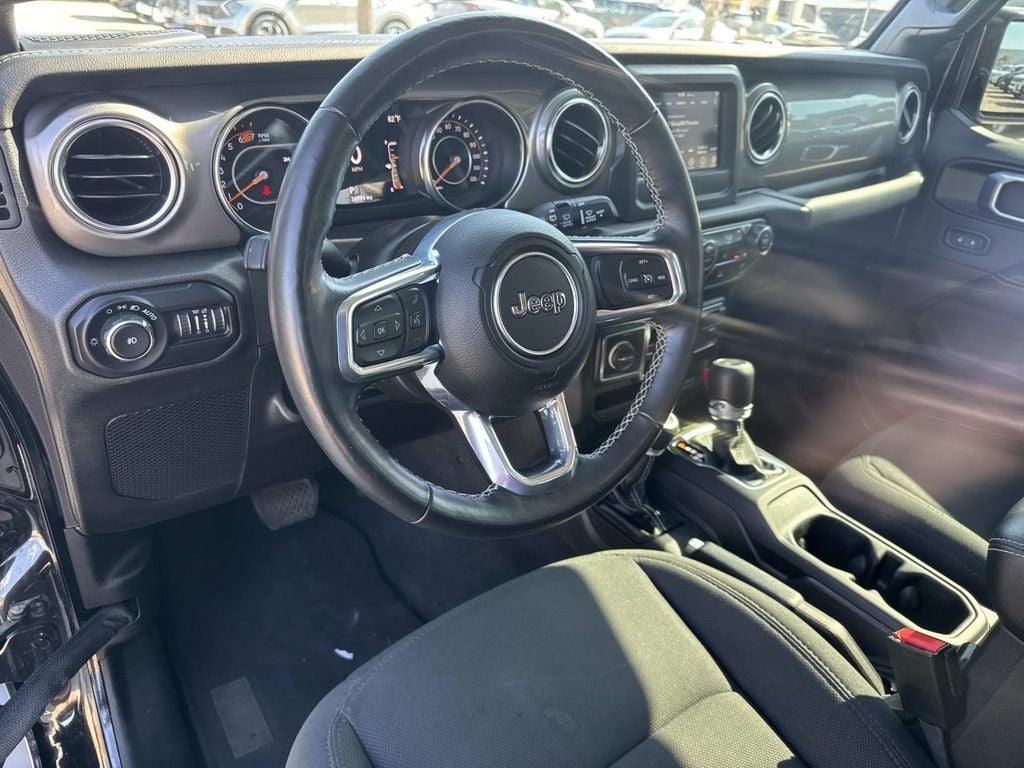 2021 Jeep Wrangler Unlimited Sahara