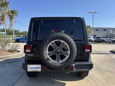 2021 Jeep Wrangler Unlimited Sahara