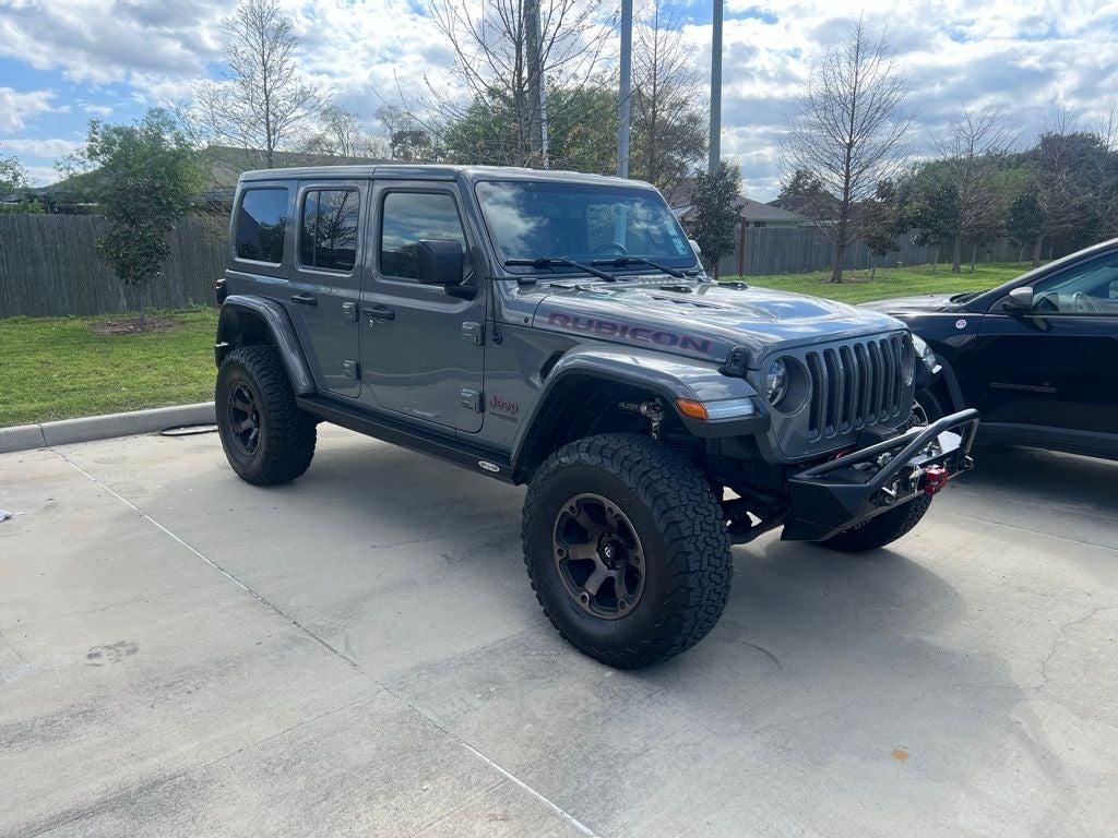 2021 Jeep Wrangler Unlimited Rubicon 4x4