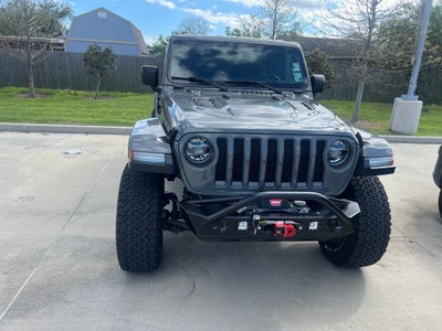 2021 Jeep Wrangler Unlimited Rubicon 4x4