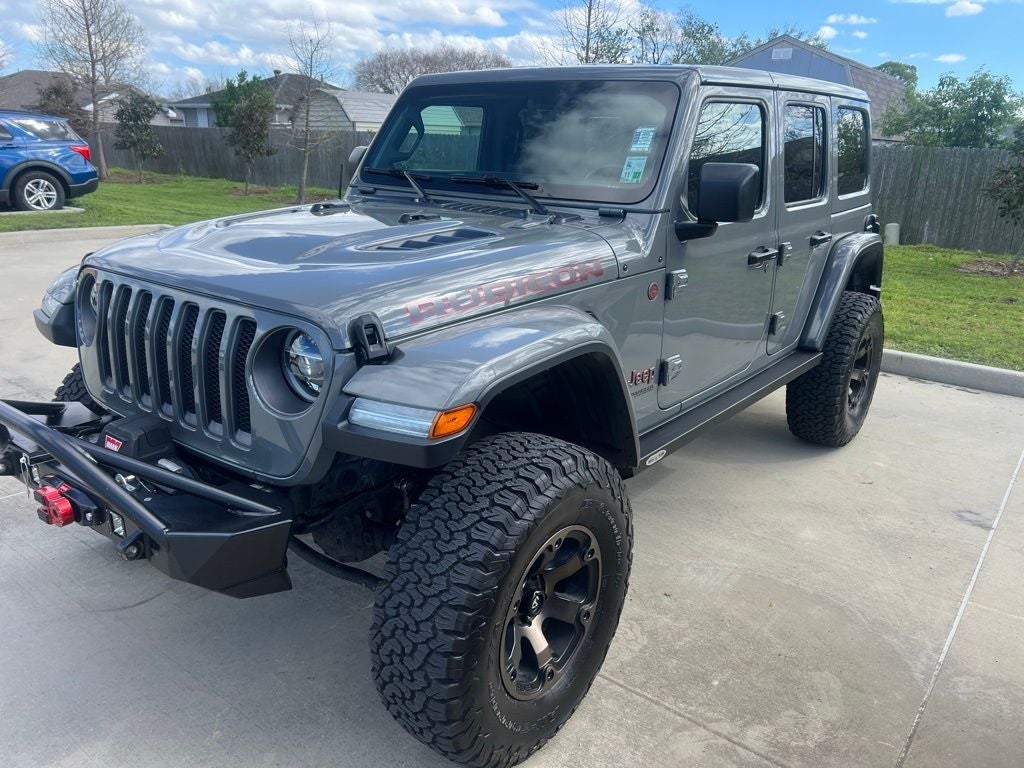 2021 Jeep Wrangler Unlimited Rubicon 4x4