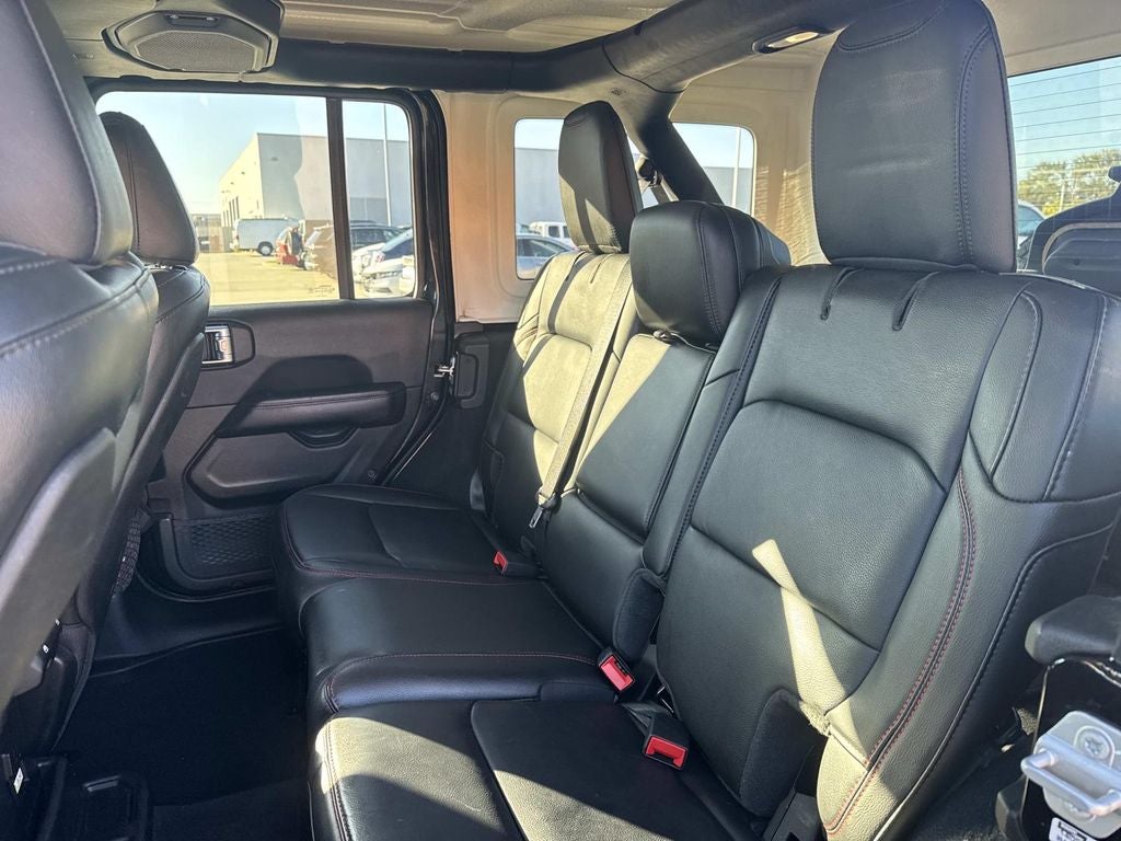 2021 Jeep Wrangler Unlimited Rubicon 4X4