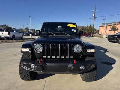 2021 Jeep Wrangler Unlimited Rubicon 4X4
