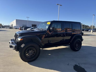 2021 Jeep Wrangler Unlimited Rubicon 4X4