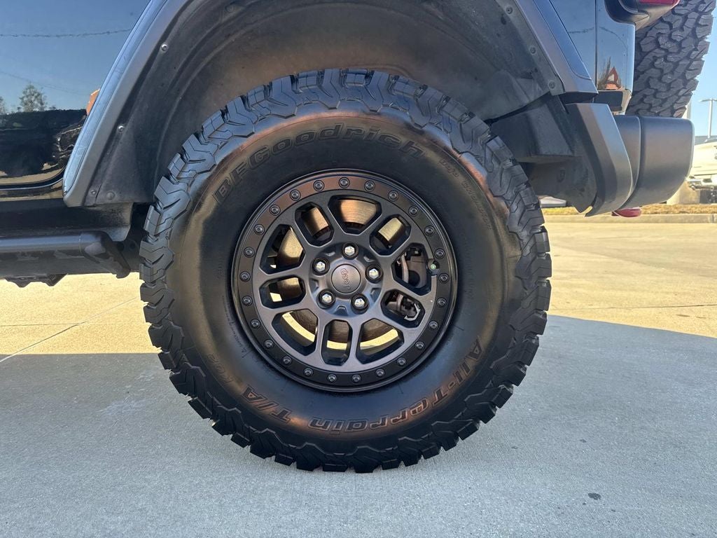 2021 Jeep Wrangler Unlimited Rubicon 4X4