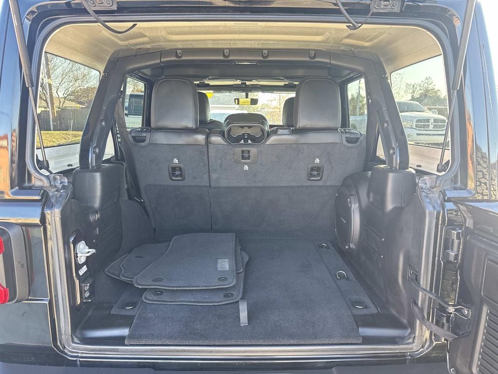 2021 Jeep Wrangler Unlimited Rubicon 4X4