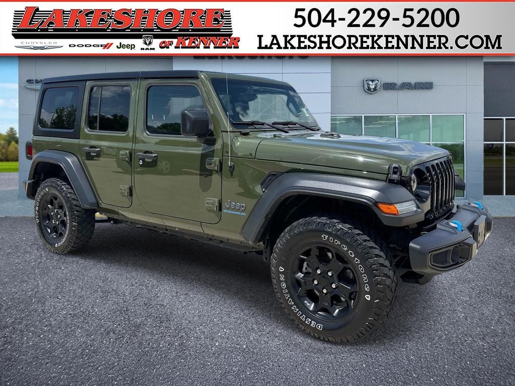 2023 Jeep Wrangler 4xe