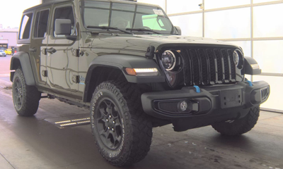 2023 Jeep Wrangler Base 4xe