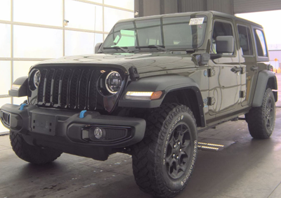 2023 Jeep Wrangler Base 4xe