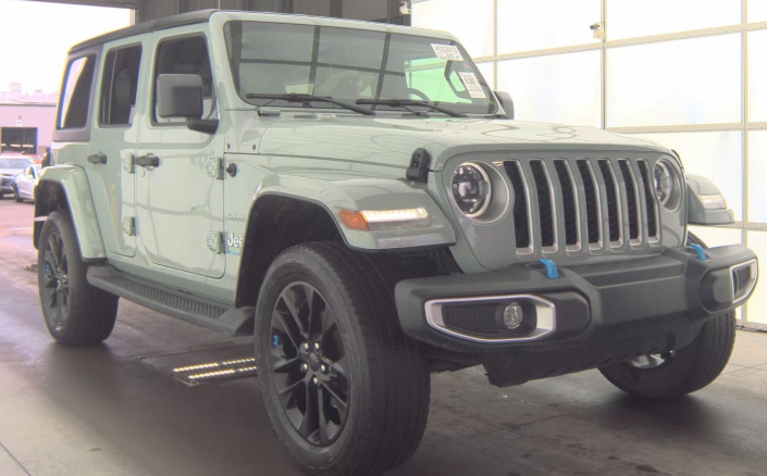 2023 Jeep Wrangler Sahara 4xe