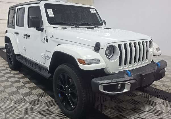 2023 Jeep Wrangler 4xe Sahara 4x4