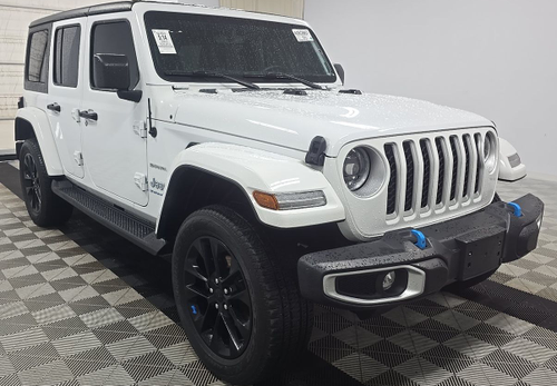 2023 Jeep Wrangler 4xe Sahara 4x4