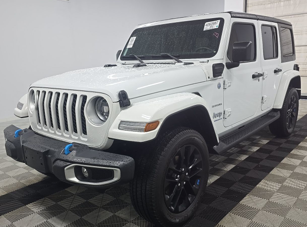 2023 Jeep Wrangler 4xe Sahara 4x4