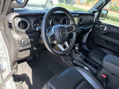 2022 Jeep Wrangler 4xe Unlimited Sahara 4xe