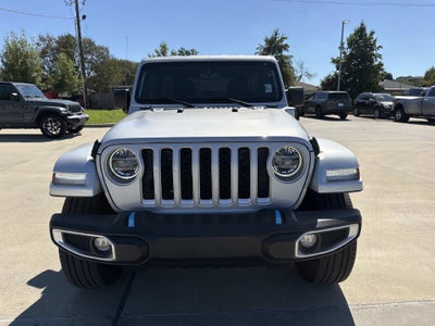 2022 Jeep Wrangler 4xe Unlimited Sahara 4xe