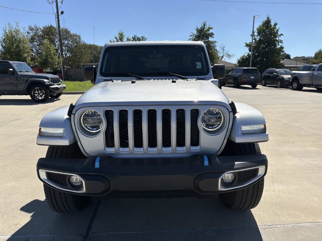 2022 Jeep Wrangler 4xe Unlimited Sahara 4xe