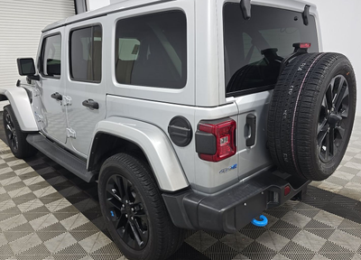 2022 Jeep Wrangler 4xe Unlimited Sahara 4xe