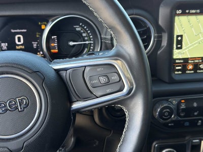 2022 Jeep Wrangler 4xe Unlimited Sahara 4xe