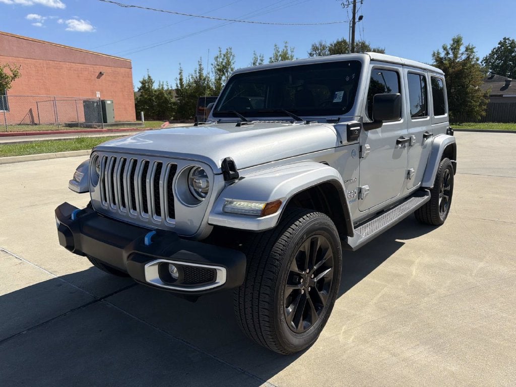 2022 Jeep Wrangler 4xe Unlimited Sahara 4xe