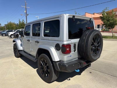 2022 Jeep Wrangler 4xe Unlimited Sahara 4xe