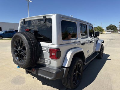 2022 Jeep Wrangler 4xe Unlimited Sahara 4xe