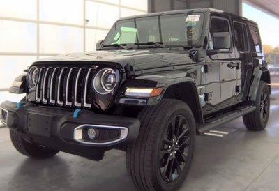 2023 Jeep Wrangler 4xe Sahara 4xe