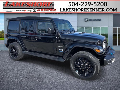 2022 Jeep Wrangler 4xe Unlimited Sahara 4x4