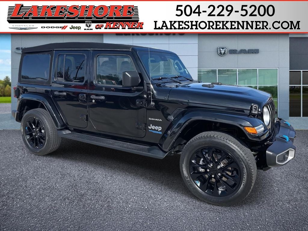 2022 Jeep Wrangler 4xe Unlimited Sahara 4x4