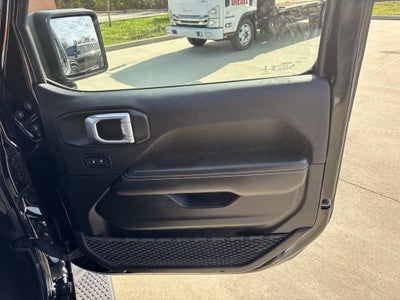 2022 Jeep Wrangler 4xe Unlimited Sahara 4x4