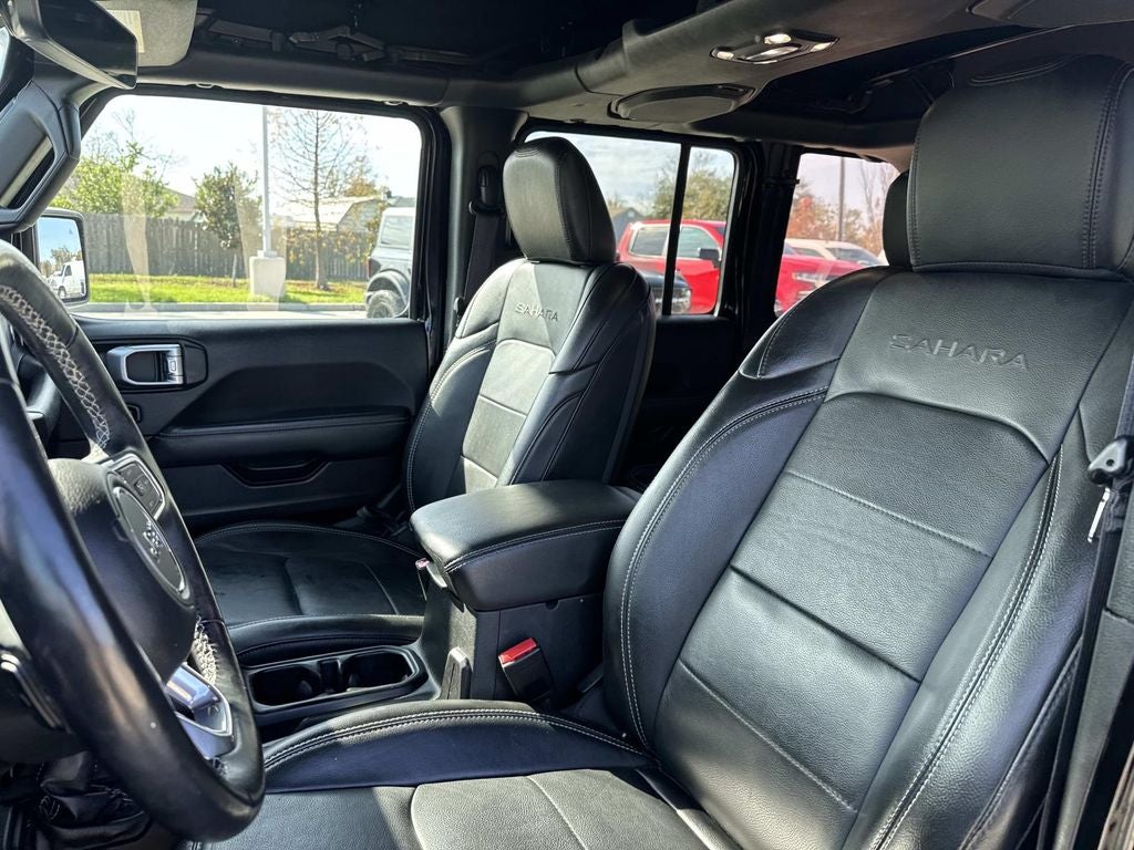 2022 Jeep Wrangler 4xe Unlimited Sahara 4x4