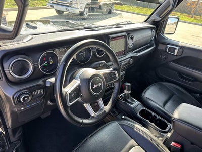 2022 Jeep Wrangler 4xe Unlimited Sahara 4x4