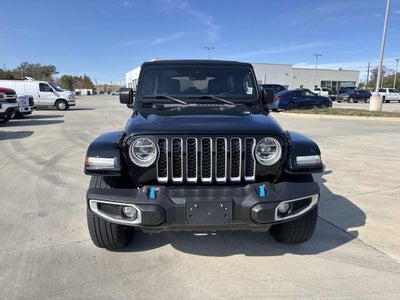 2022 Jeep Wrangler 4xe Unlimited Sahara 4x4