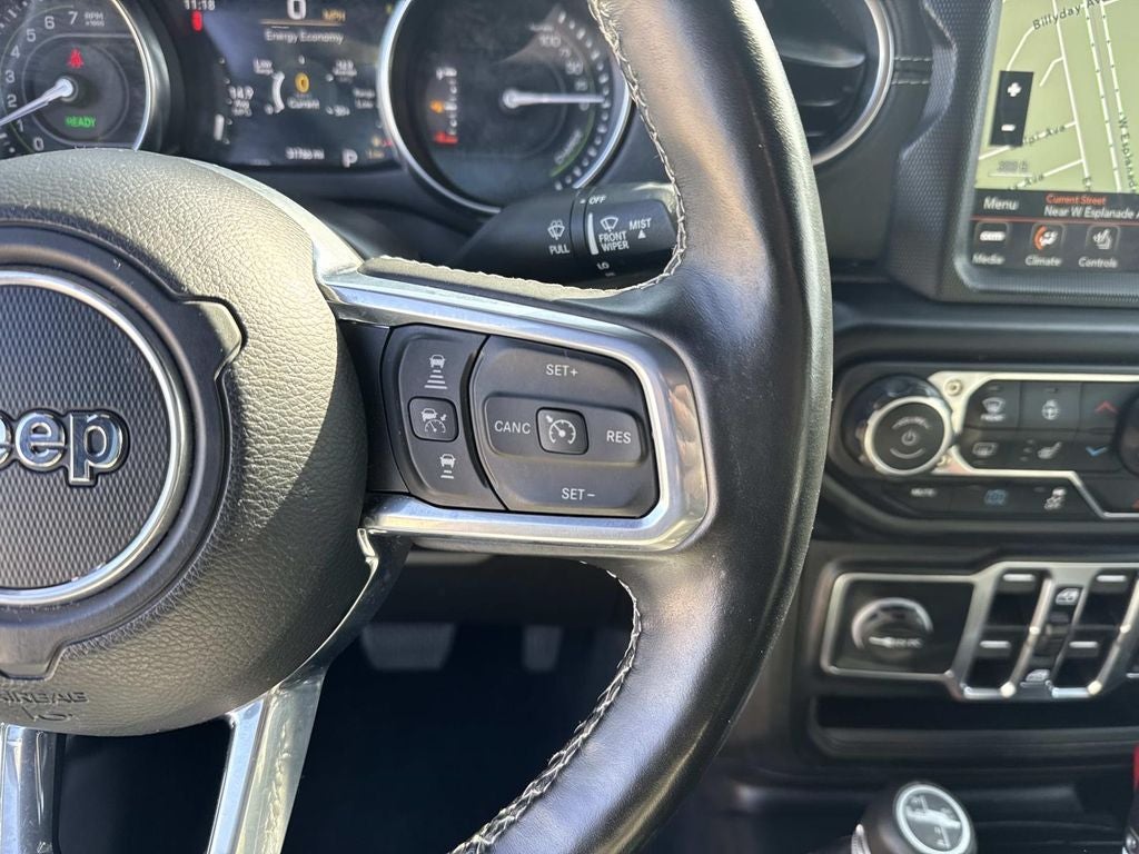 2022 Jeep Wrangler 4xe Unlimited Sahara 4x4