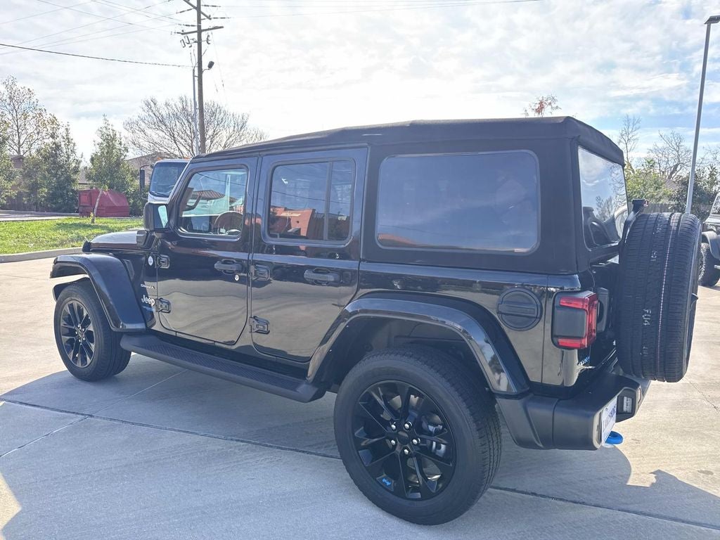 2022 Jeep Wrangler 4xe Unlimited Sahara 4x4