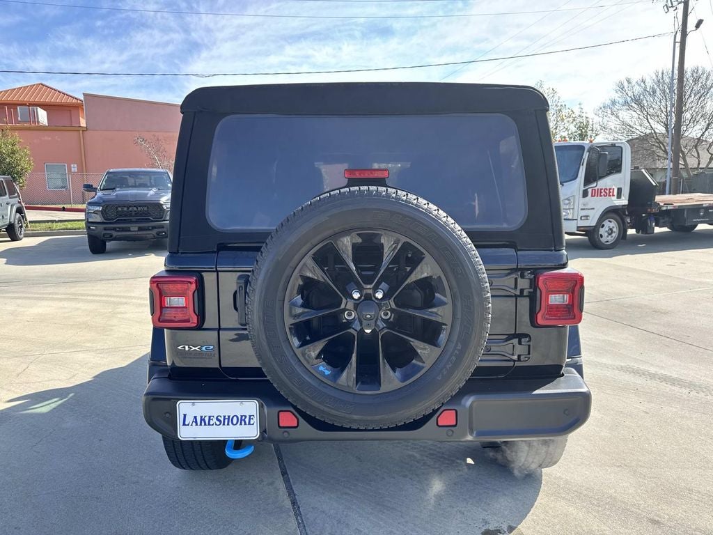 2022 Jeep Wrangler 4xe Unlimited Sahara 4x4