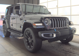 2022 Jeep Wrangler Unlimited Sahara 4xe