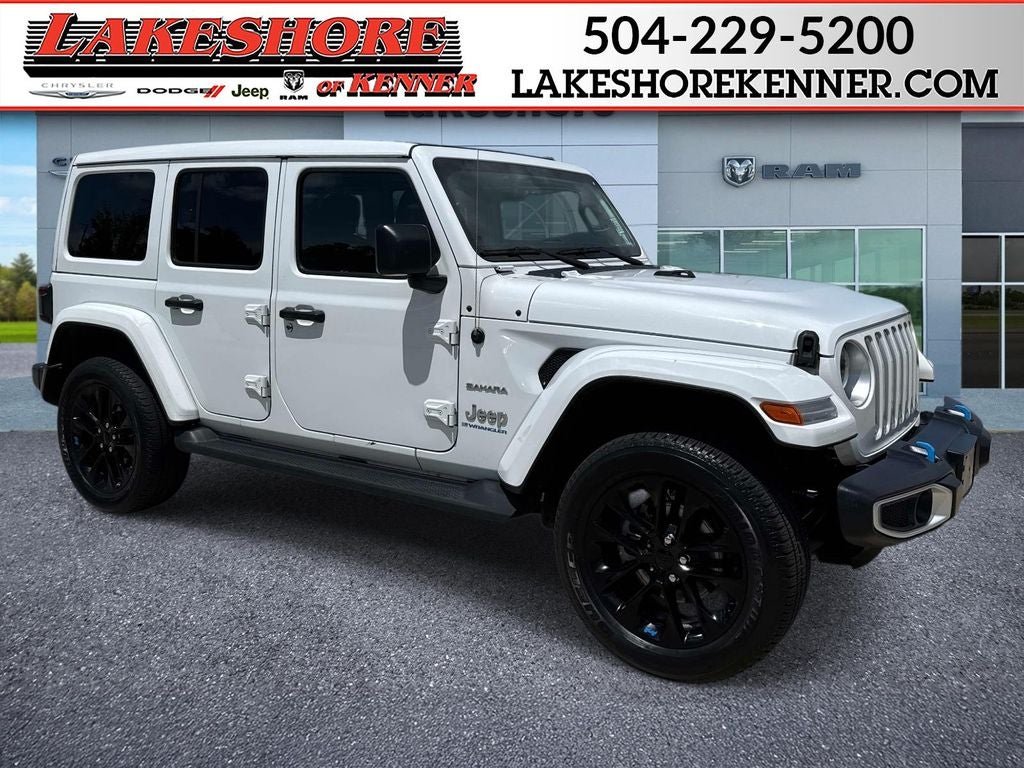 2023 Jeep Wrangler 4xe