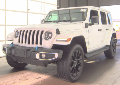 2023 Jeep Wrangler Sahara 4xe