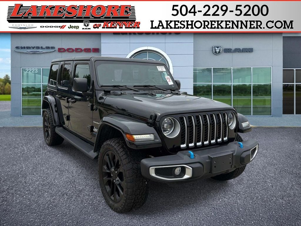 2023 Jeep Wrangler 4xe Sahara 4x4