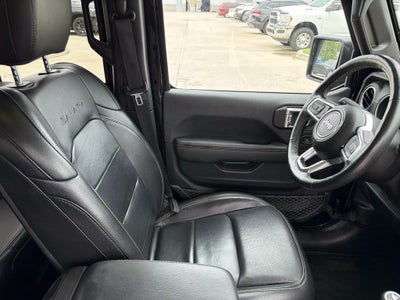 2023 Jeep Wrangler 4xe Sahara 4x4