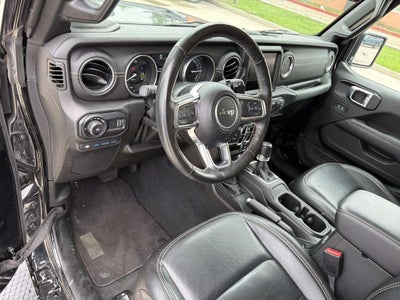 2023 Jeep Wrangler 4xe Sahara 4x4