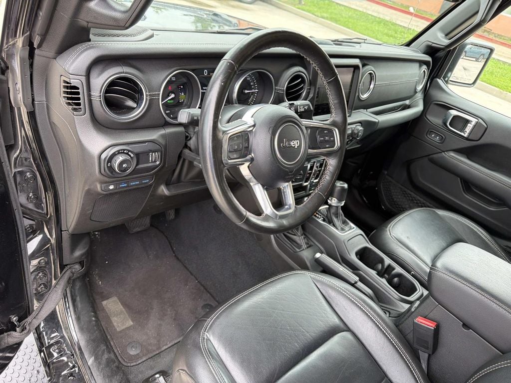 2023 Jeep Wrangler 4xe Sahara 4x4