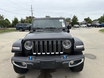 2023 Jeep Wrangler 4xe Sahara 4x4