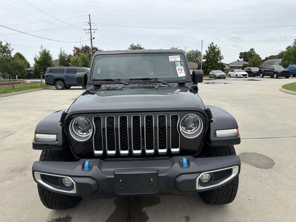 2023 Jeep Wrangler 4xe Sahara 4x4