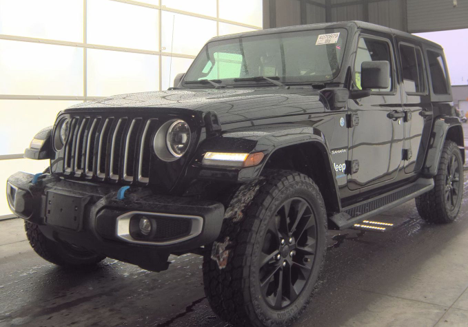 2023 Jeep Wrangler Sahara 4xe