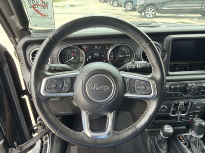 2023 Jeep Wrangler 4xe Sahara 4x4