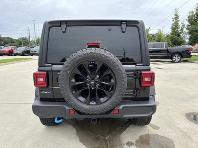 2023 Jeep Wrangler 4xe Sahara 4x4