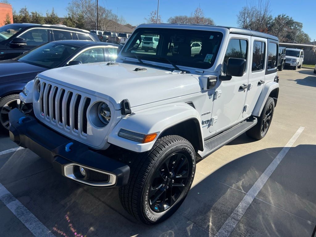 2023 Jeep Wrangler 4xe Sahara 4x4