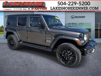 2023 Jeep Wrangler 4xe Sahara 4x4