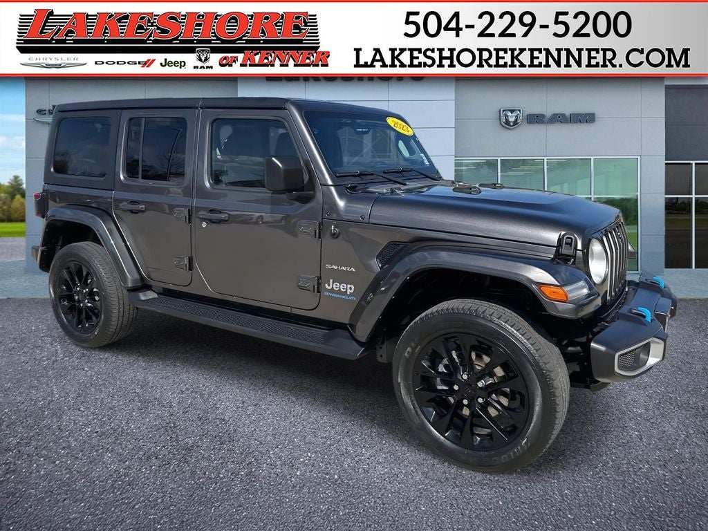 2023 Jeep Wrangler 4xe Sahara 4x4